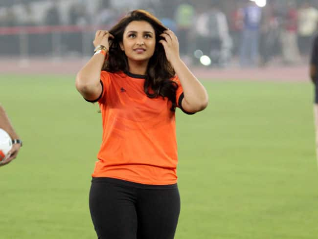 Parineeti Chopra at ISL Event -twitter