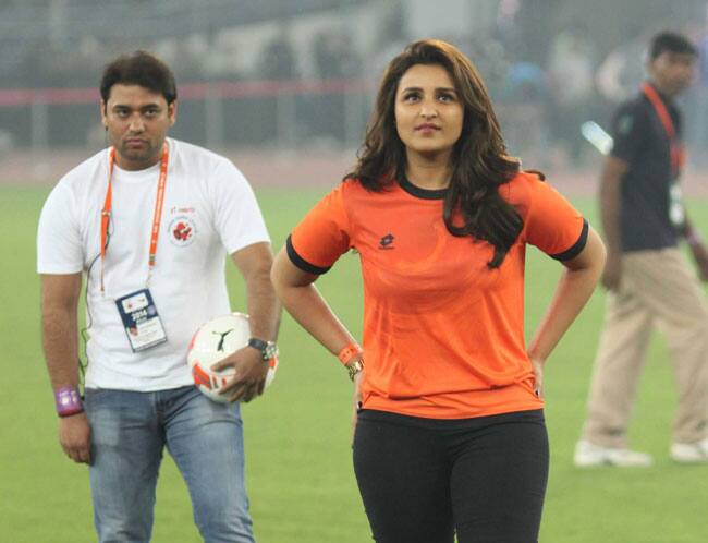 Parineeti Chopra at ISL Event -twitter