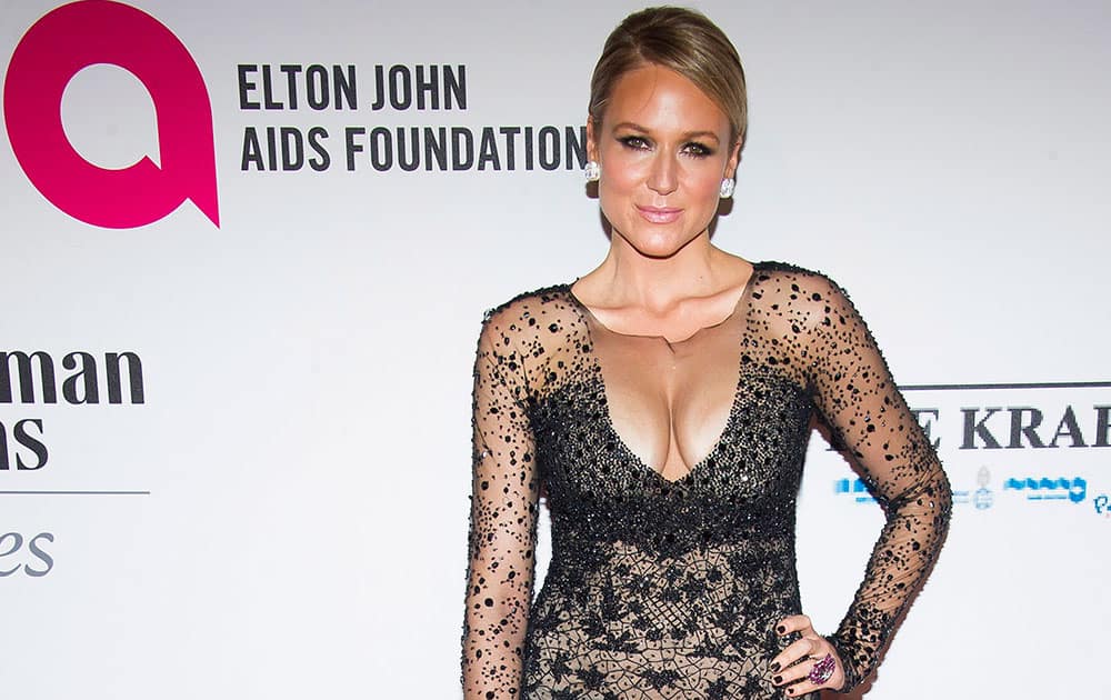 Jewel attends the Elton John AIDS Foundation’s 13th Annual `An Enduring Vision` benefit at Cipriani's Wall Street  in New York.