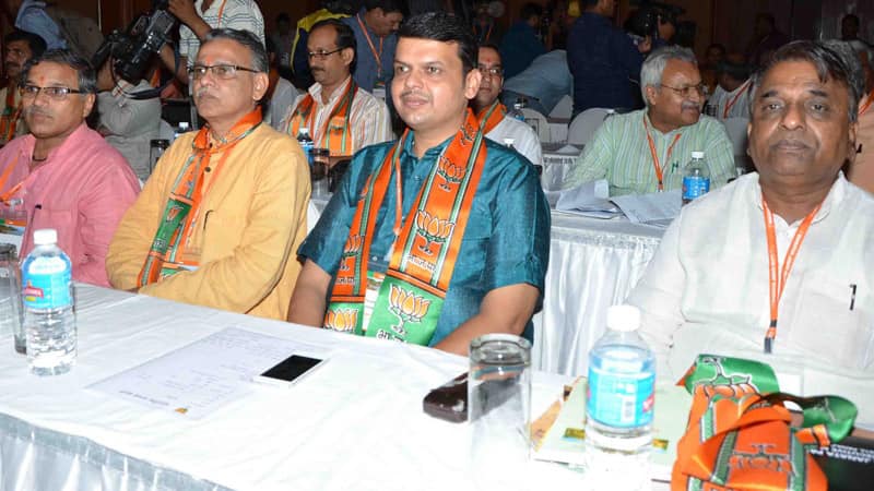 File Photo: BJP National Executive meeting held at Goa.