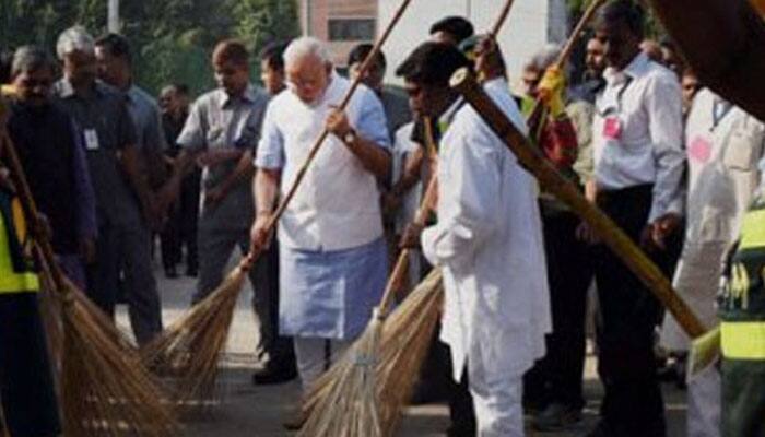 Clean India: PM Modi praises leading citizens