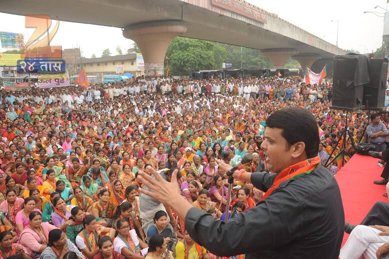 Devendra Fadnavis: Life in Pics