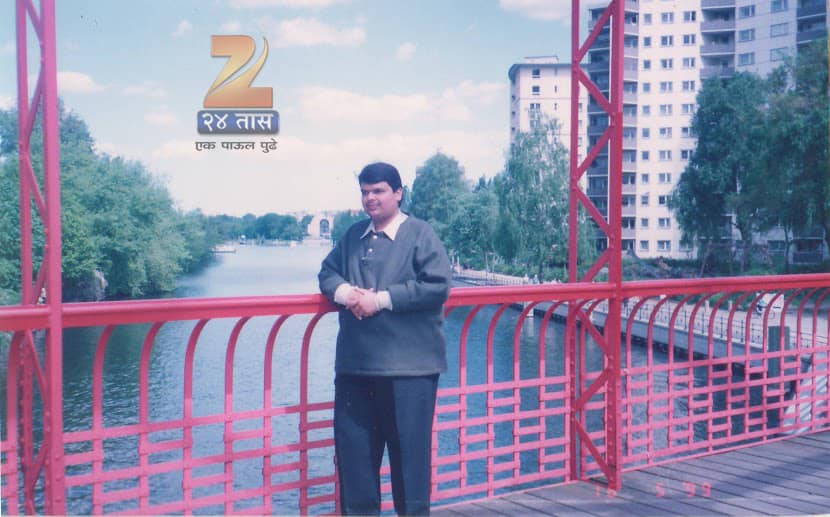 Devendra Fadnavis: Life in Pics