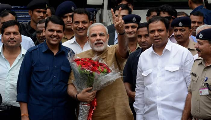 Devendra Fadnavis: Life in Pics