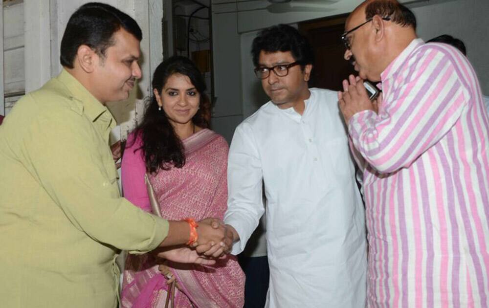 Devendra Fadnavis: Life in Pics