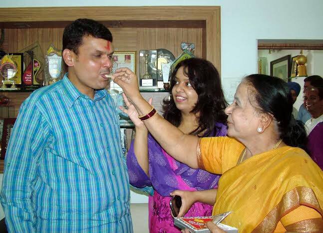 Devendra Fadnavis: Life in Pics