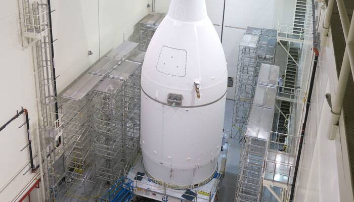 NASA&#039;s Orion spacecraft complete, ready for first test flight