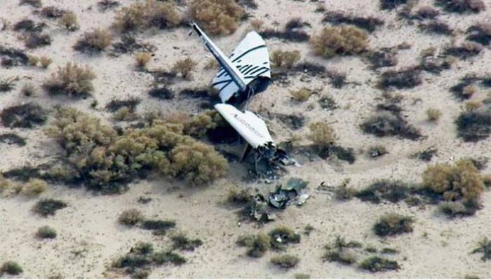 Virgin Galactic&#039;s SpaceShipTwo rocket crash: US officials begin investigation