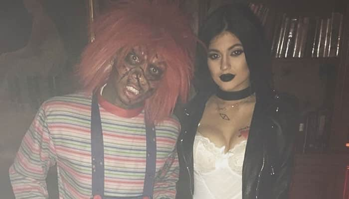 Halloween: Kylie Jenner surprises with risque dressing