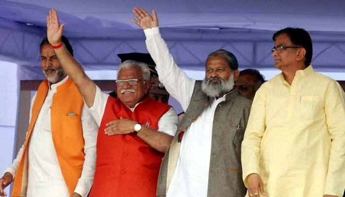 Haryana MLAs sworn-in, Kanwarpal Gujjar elected Assembly Speaker
