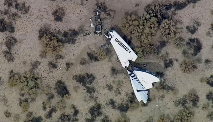 Pilot actions examined in US crash of Virgin Galactic&#039;s SpaceShipTwo