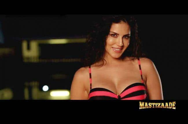 Sunny Leone with Mastizaade -TWITTER