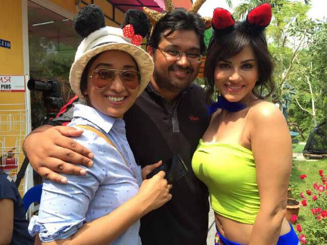 Sunny Leone with Mastizaade -TWITTER