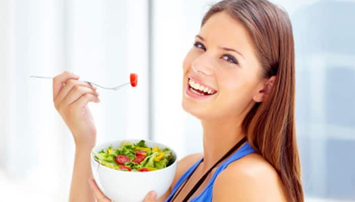 Adopt healthy eating habits to stay fit