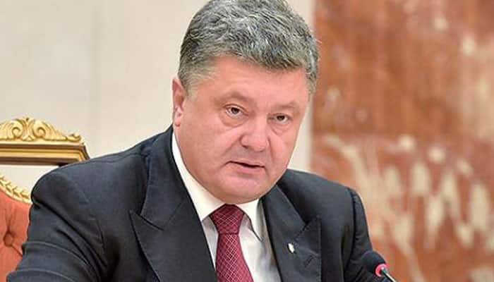 Ukraine leaders hold crisis meeting on peace plan