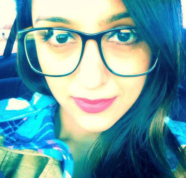 Aarti Chabria ‏- nerd look! Right now right here on ma way to Union Square... #sfo *excited*  -twitter