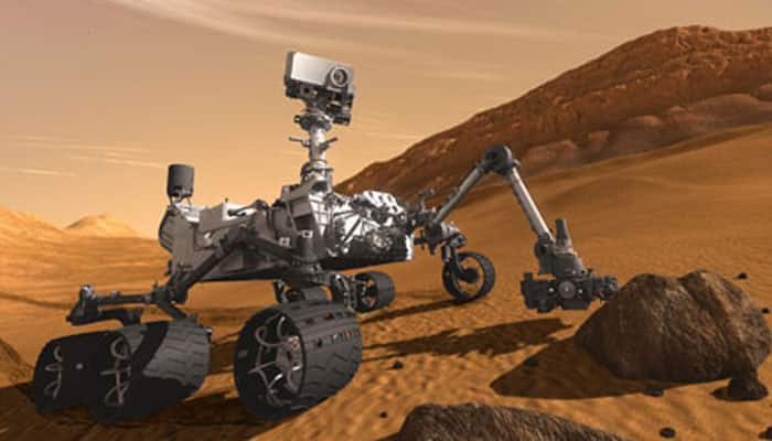 Mars rover Curiosity finds first mineral match on surface