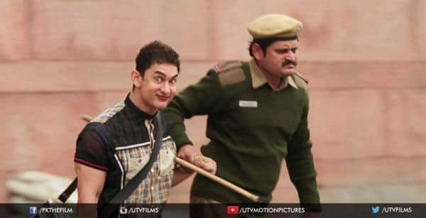 PK movie stills