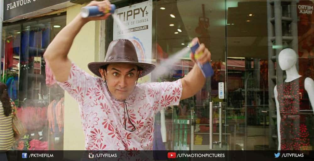 PK movie stills