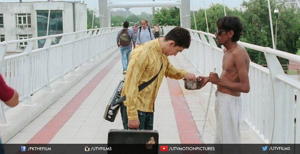 PK movie stills