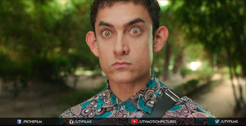 PK movie stills