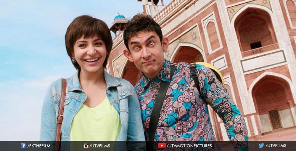 PK movie stills