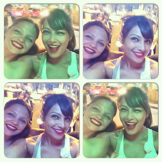 Bipasha Basu - Tuktuk ride in Bangkok last night was like a roller coaster ! Funnnn!  -instagram
