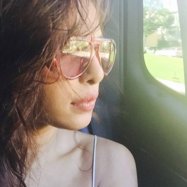 priyanka chopra - Sunny days.... -instagram