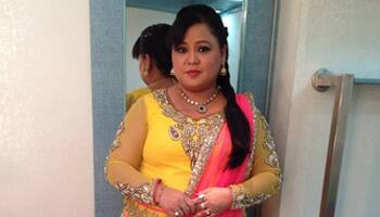 Bharti Singh goes on a kissing spree 