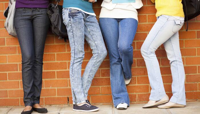 She loves her pair of jeans longer than partners: Survey