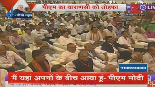 PM Narendra Modi in Varanasi