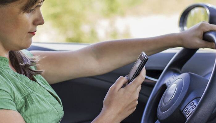 App stops texting while driving
