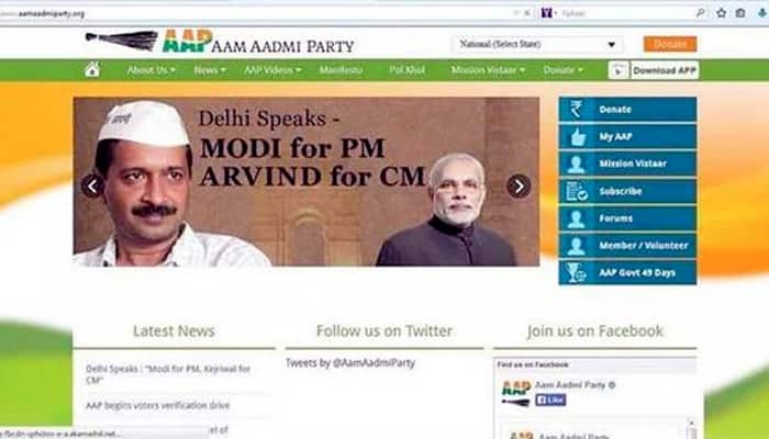 &#039;Modi for PM, Arvind Kejriwal for CM&#039; slogan boomerangs on Aam Aadmi Party