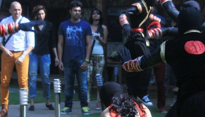 &#039;Bigg Boss 8&#039;: Wild card entries in house, Gautam fights with Praneet