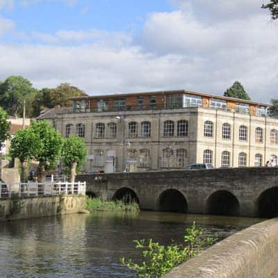 Have you tried cycling down the canals of Bath?