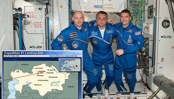 International Space Station crew safely returns to Earth after 165-day mission
