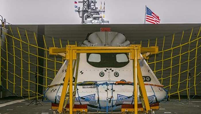 NASA&#039;s Orion spacecraft to be unveiled Monday