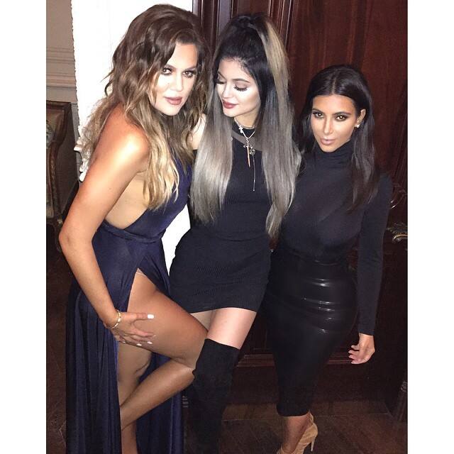 kim kardashian -: Sisters -instagram