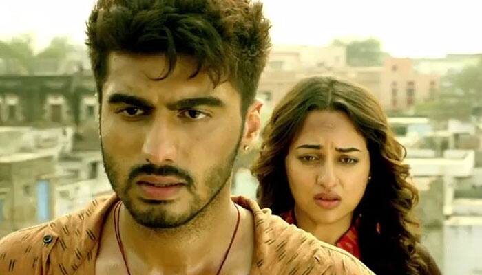 Watch: Arjun, Sonakshi&#039;s killer attitude in `Tevar` trailer