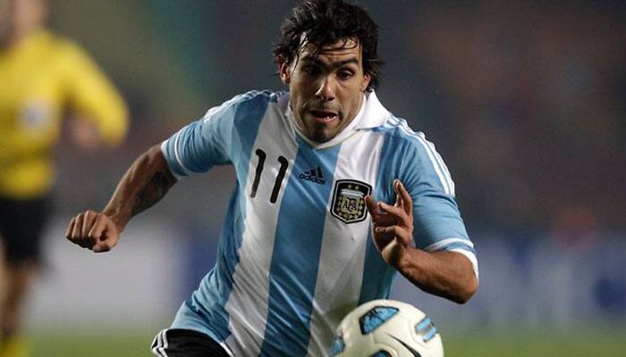 Old haunt, new start for Carlos Tevez and Argentina ...