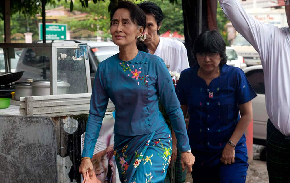 In Myanmar, PM Narendra Modi will also meet opposition leader and pro-democracy icon Aung San Suu Kyi.