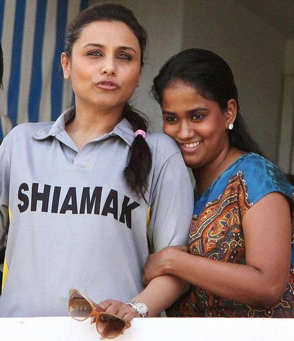 Rani Mukherjee -: My all blessings are with my lil. sis Arpita. She's such a sweetheart. I am so happy for her. :) marriage  -pic courtesy -twitter