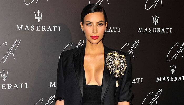 Kim Kardashian goes nude for magazine