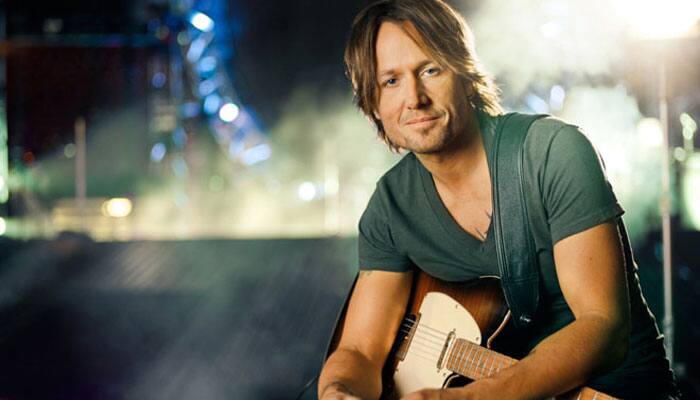 Keith Urban to debut new guitar line