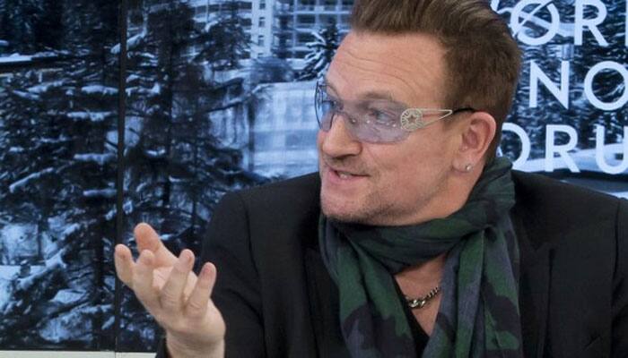 Bono involved in mid-air drama on flight