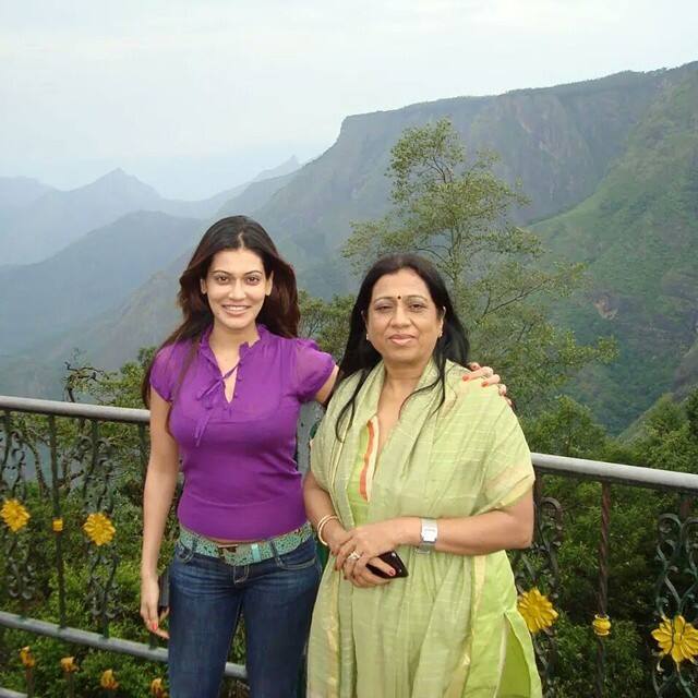 PAYAL ROHATGI ‏-:Family is first -Instagram