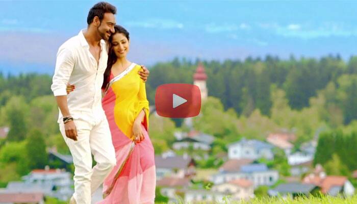 Watch: Ajay Devgn romance Yami Gautam in &#039;Dhoom Dhaam&#039; from &#039;Action Jackson&#039;