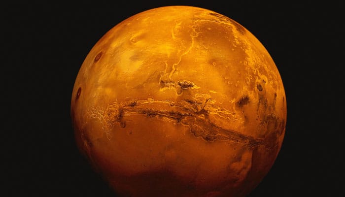 Mars, like Earth has &#039;macroweather&#039;, but trickier