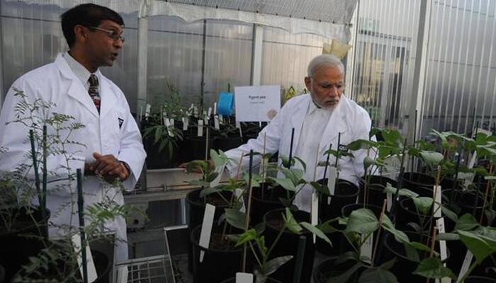 PM Narendra Modi visits Australian varsity, gets update on agriculture