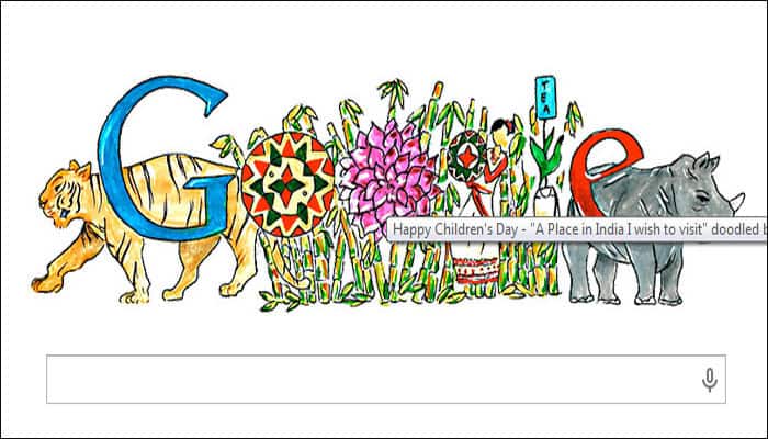 Assam CM Gogoi congratulates Pune girl for depicting Assam in Google doodle